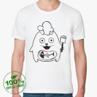 Мужская футболка органик