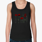 Женская майка