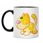 Кружка двухцветная