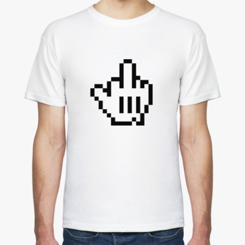 Футболка с принтом PixFuck