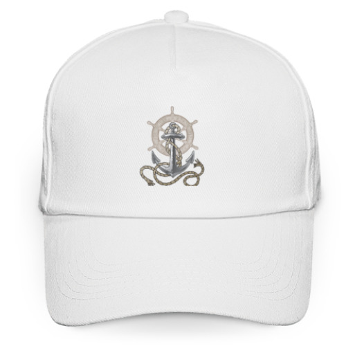 Кепка бейсболка Якорь