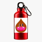 Металлическая бутылка 400 мл UV-DTF