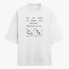 Футболка оверсайз