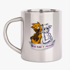 Кружка металлическая