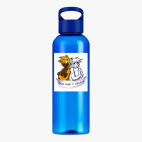 Прозрачная спортивная бутылка