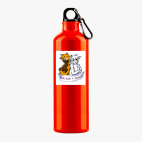 Металлическая бутылка 700 мл UV-DTF