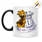 Кружка-хамелеон