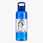 Прозрачная спортивная бутылка