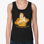 Женская майка