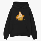 Толстовка худи оверсайз