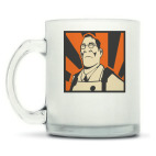 Кружка матовая