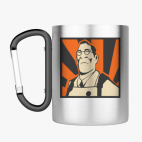 Кружка с карабином