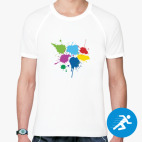 Мужская спортивная футболка