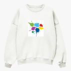 Свитшот оверсайз