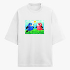 Футболка оверсайз