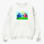 Свитшот оверсайз