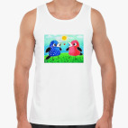 Мужская майка