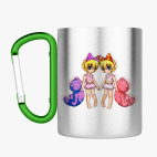 Кружка с карабином