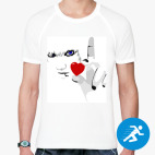 Мужская спортивная футболка