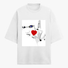 Футболка оверсайз