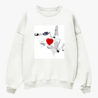 Свитшот оверсайз