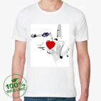 Мужская футболка органик