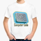 Детская футболка