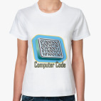 Женская футболка