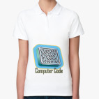 Женская рубашка поло