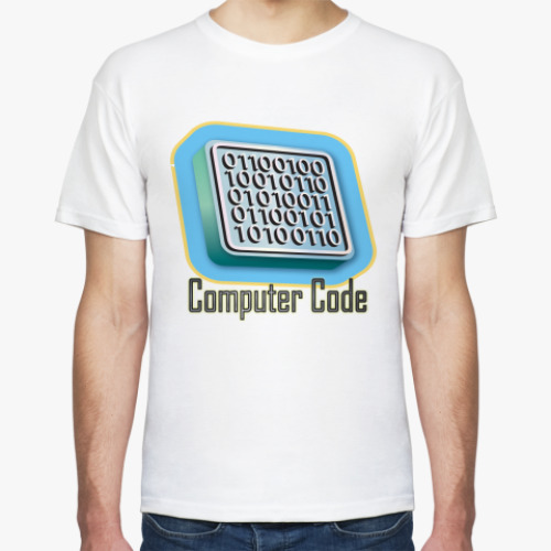 Футболка Computer Code