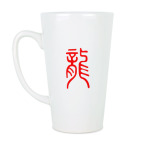 Кружка латте (510 мл) Дракон