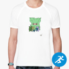 Мужская спортивная футболка