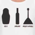 SEX DRUGS ROCK'N'ROLL