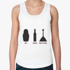 Женская майка