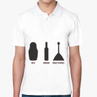 Мужская рубашка поло