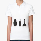 Женская рубашка поло