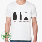 Мужская футболка органик