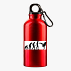 Металлическая бутылка 400 мл UV-DTF