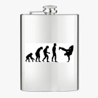 Фляжка стальная