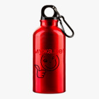 Металлическая бутылка 400 мл UV-DTF