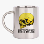 Кружка металлическая