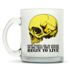 Кружка матовая