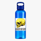 Прозрачная спортивная бутылка