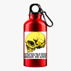 Металлическая бутылка 400 мл UV-DTF