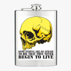 Фляжка стальная