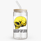 Банка с бамбуковой крышкой