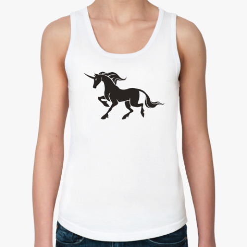 Женская майка с принтом I Am Unicorn