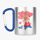 Кружка с карабином