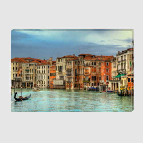 Холст с принтом Venezia