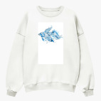 Свитшот оверсайз